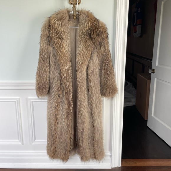 Vintage fur coat - Picture 4 of 6